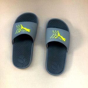 Slide on puma sandals